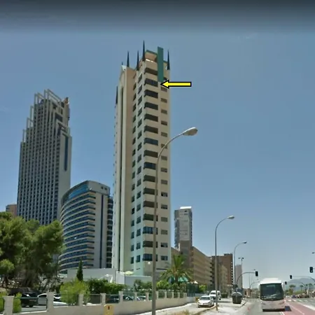 Coblanca 27 - Playa De Poniente Appartement Benidorm Buitenkant foto